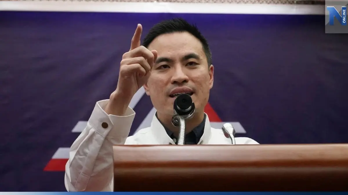 "เอกนัฏ" โวลบคำปรามาส "รทสช." พรรคเดียว ตั้งสาขา-ตัวแทนครบทั่วประเทศ