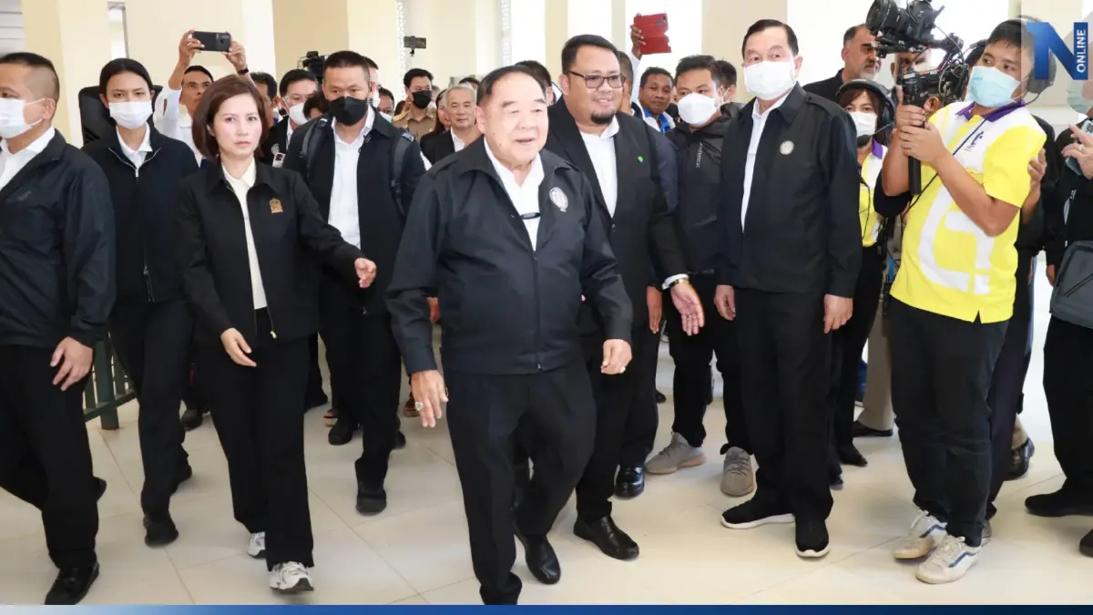 "บิ๊กป้อม" ลงใต้ ถก กพต.หนุน 10 โครงการพัฒนาชายแดนใต้ ตั้งมหาวิทยาลัยสตูล "บิ๊กป้อม" ลงใต้ ถก กพต.หนุน 10 โครงการพัฒนาชายแดนใต้ ตั้งมหาวิทยาลัยสตูล