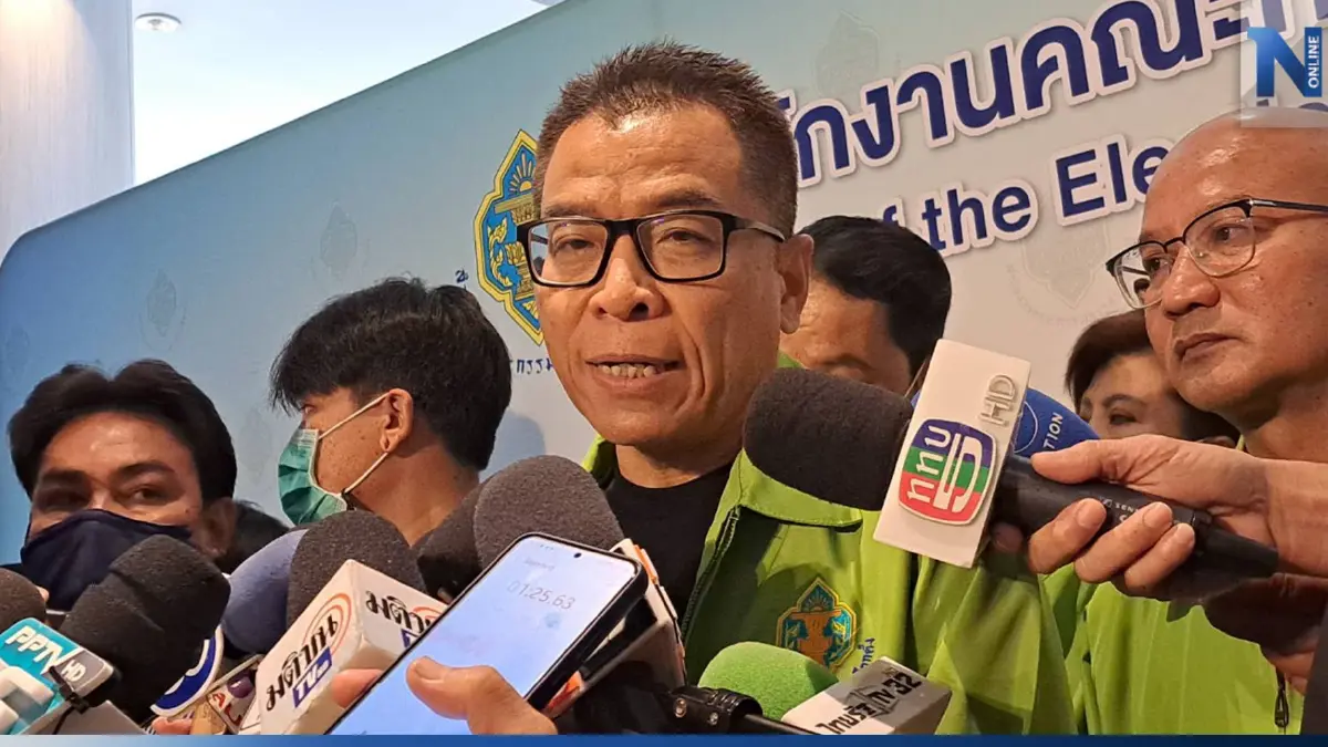 เลขาฯกกต. ยันรายงานผลนับคะแนนเหมือนเดิม ใช้ระบบ ECT Report คาดวันเดียวรู้ผล