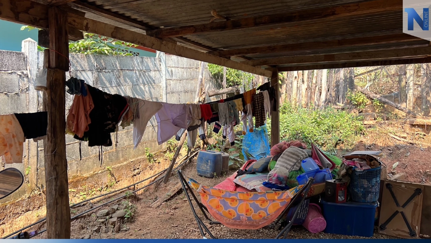 สุดหดหู่! บ้านครอบครัวม้ง เหยื่อคดีฆ่ายกครัว 5 ศพ สุดเงียบเหงา