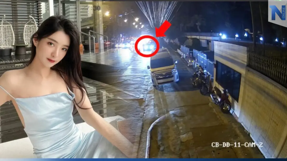 กู้ได้แล้ว ภาพกล้องหน้าหมวกแก๊งรีดเงิน "สาวไต้หวัน" เร่งหาภาพคืนเกิดเหตุ