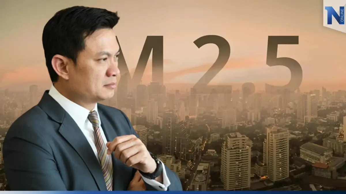 ดร.เอ้ เผยถึงเวลาทำสงครามกับ PM 2.5 ชวนคนไทยแก้ปัญหาฝุ่นพิษอย่างยั่งยืน
