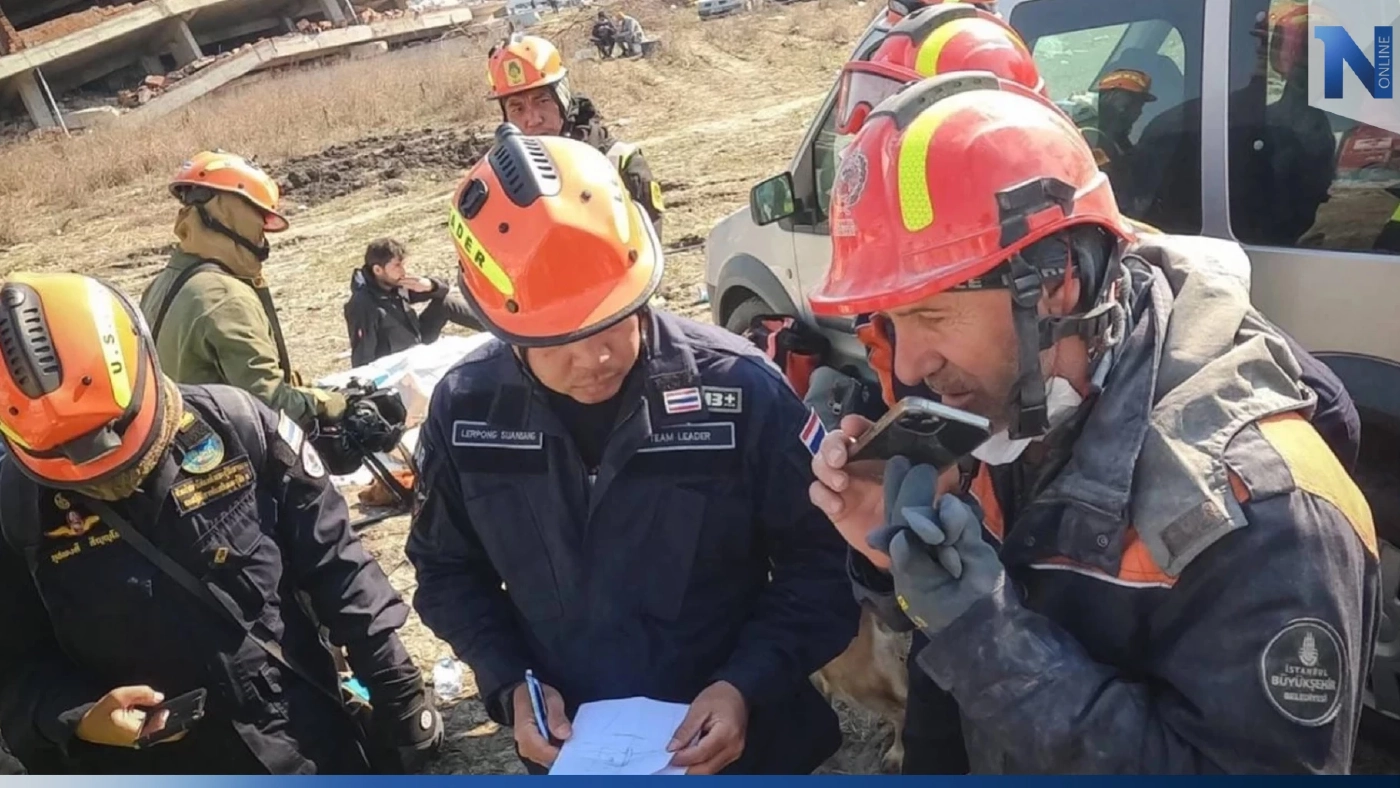 รู้จัก “USAR” ทีมช่วยเหลือจากไทย ที่เดินทางไปช่วยเหลือผู้ประสบภัยแผ่นดินไหวตุรเคีย