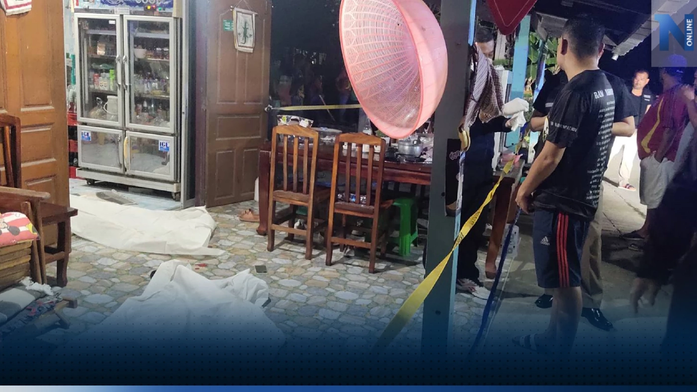 พิษรักแรงแค้น "อบต.หึงโหด" กลัวเมียปันใจ ชัก 9 มม. จ่อยิงเสียชีวิต พิษรักแรงแค้น "อบต.หึงโหด" กลัวเมียปันใจ ชัก 9 มม. จ่อยิงเสียชีวิต