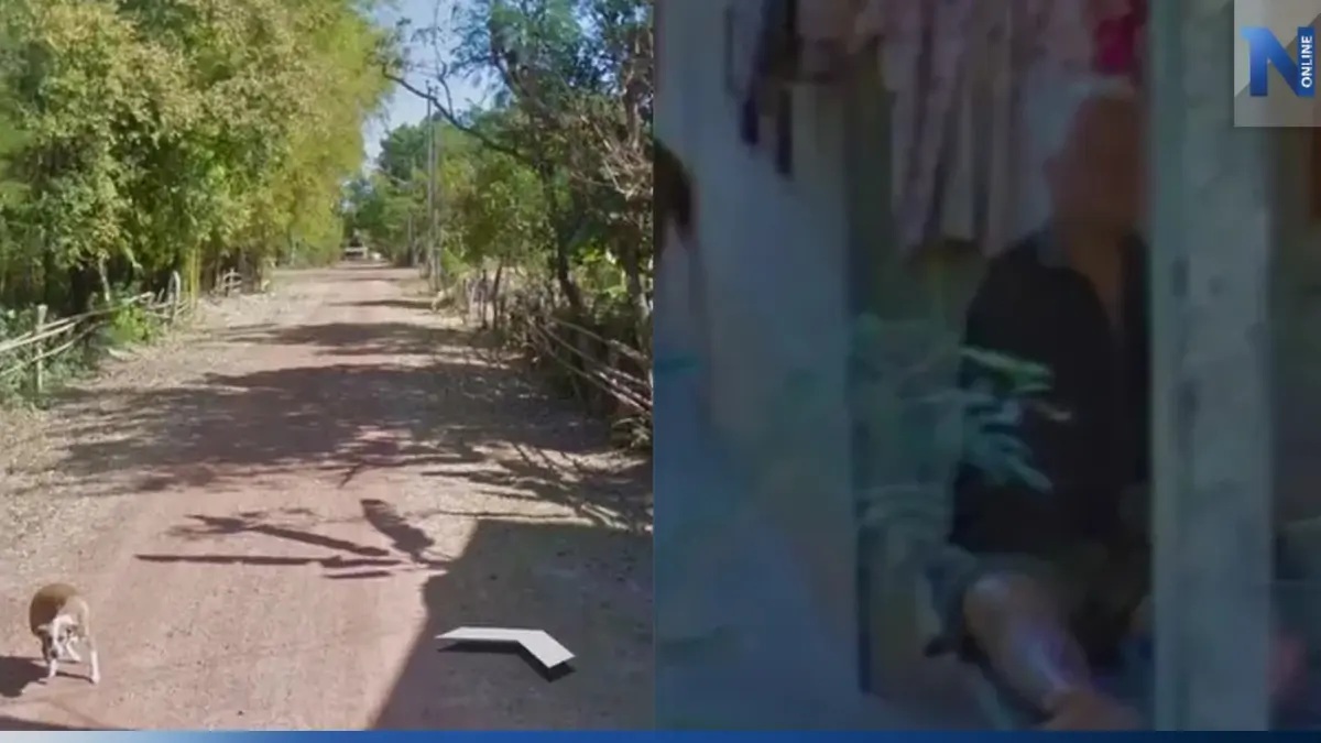 น้ำตาซึมท่วมใจ เปิด Google Map ดูบ้าน กลับเจอภาพคนที่คิดถึงสุดหัวใจ น้ำตาซึมท่วมใจ เปิด Google Map ดูบ้าน กลับเจอภาพคนที่คิดถึงสุดหัวใจ