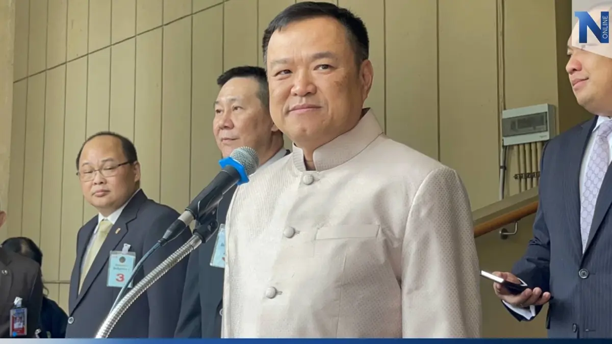 “อนุทิน” ขอโทษนายกฯ ปมศุภชัย ปราศรัยพาดพิง ยันพรรคไม่มีเจตนาให้ร้ายใคร “อนุทิน” ขอโทษนายกฯ ปมศุภชัย ปราศรัยพาดพิง ยันพรรคไม่มีเจตนาให้ร้ายใคร