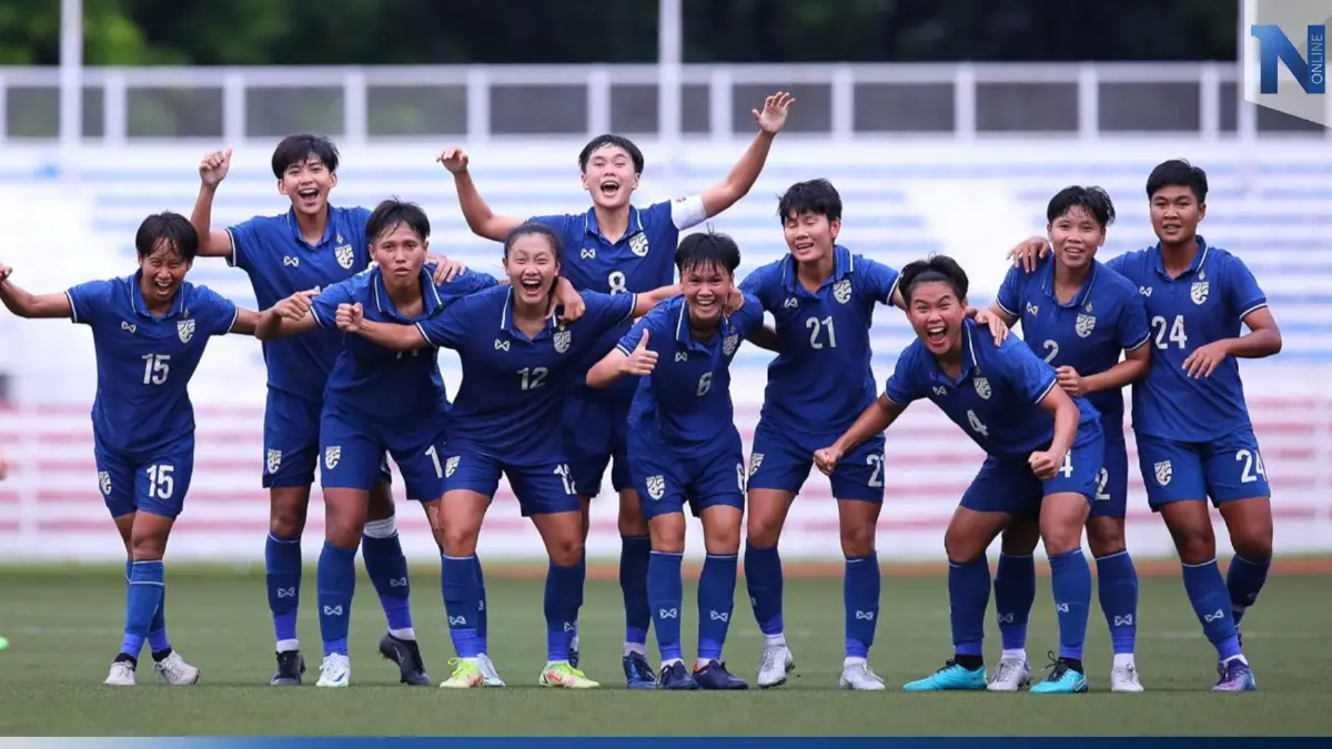 ประกาศ 23 แข้ง "ชบาแก้ว" ชุดลุยศึกเพลย์ออฟบอลโลกหญิงที่นิวซีเเลนด์