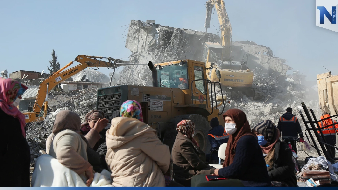 ครบ 1 สัปดาห์แผ่นดินไหวตุรกี-ซีเรีย ยอดตายพุ่งอันดับ 6 ของโลก