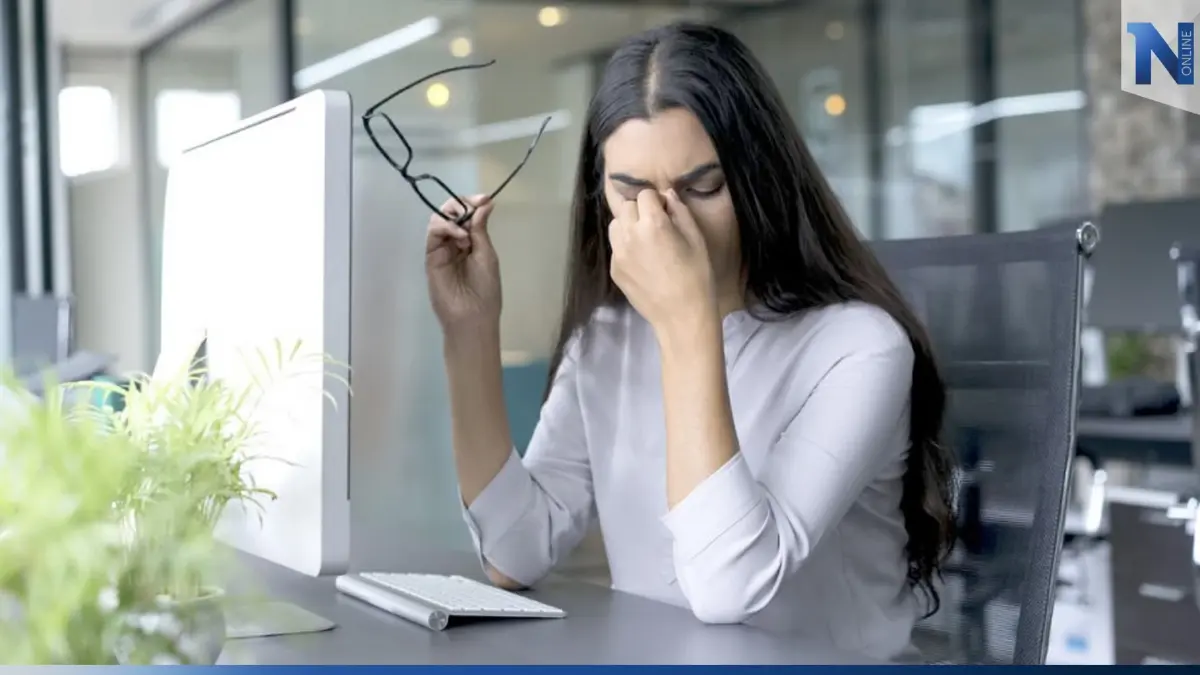 รู้จักอาการ "Computer Vision Syndrome" (CVS) เตือนคนที่ติดหน้าจอเป็นเวลานาน