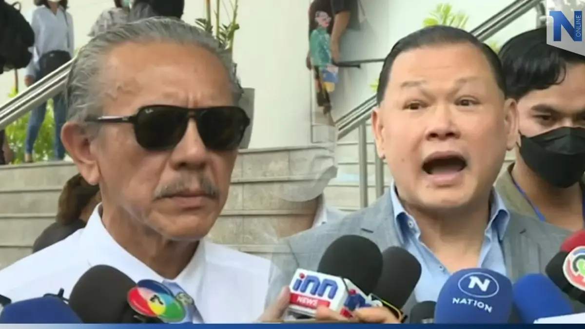“ชูวิทย์” ขึ้นศาลเบิกความฟ้อง “สันธนะ” หมิ่นประมาท เรียกค่าเสียหาย 100 ล. “ชูวิทย์” ขึ้นศาลเบิกความฟ้อง “สันธนะ” หมิ่นประมาท เรียกค่าเสียหาย 100 ล.