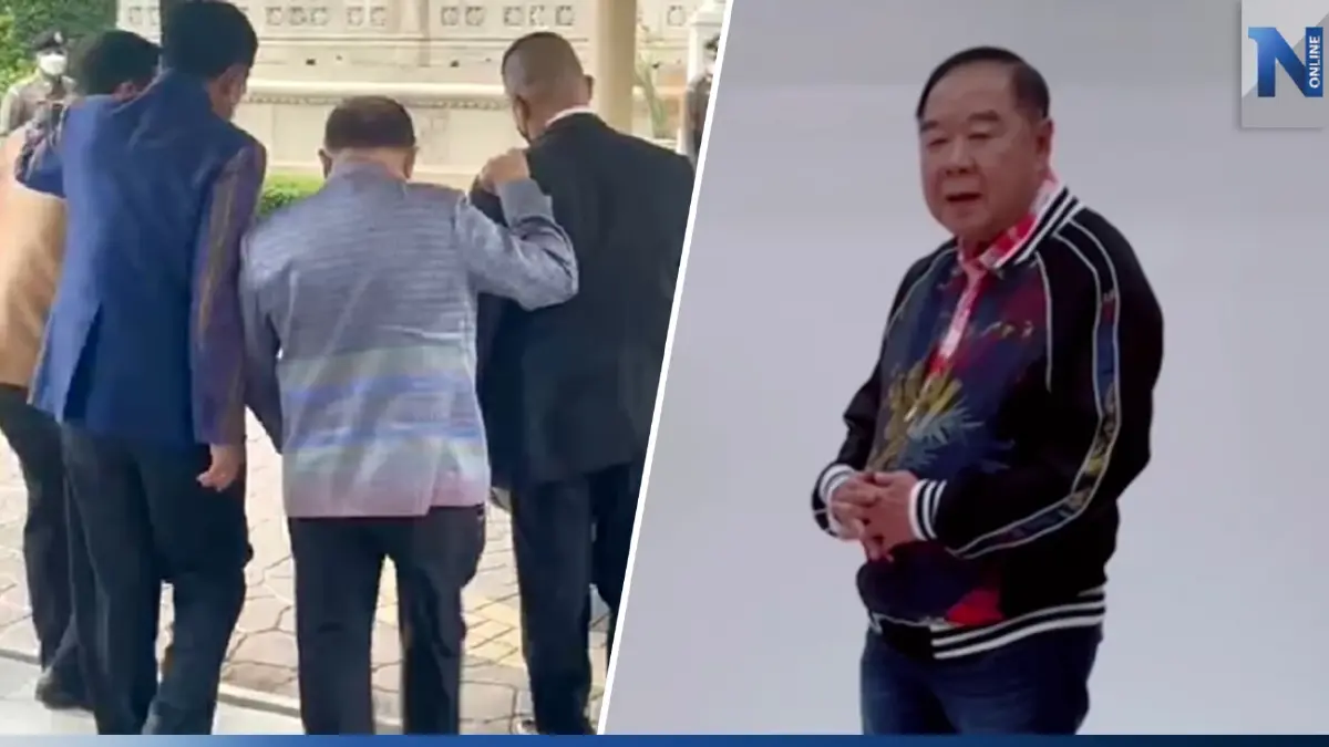 เปิดคลิปเบื้องหลัง ลุงป้อม "ทรงอย่างแบด" ลุคใหม่เจาะกลุ่มวัยโจ๋-วัยทำงาน เปิดคลิปเบื้องหลัง ลุงป้อม "ทรงอย่างแบด" ลุคใหม่เจาะกลุ่มวัยโจ๋-วัยทำงาน