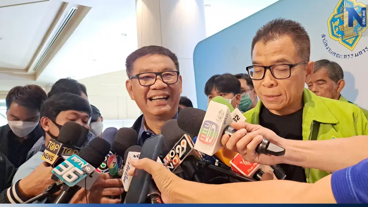 “สมชัย” บุกกลางงาน “กกต.” ขอนัด “เลขาฯแสวง” เคลียร์ตีตก ปมยื่นสอบ “รทสช.”