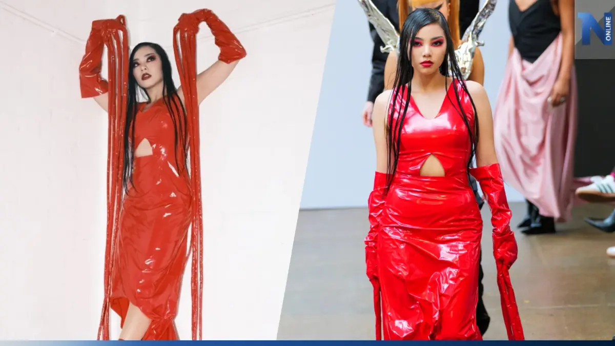 "วันเดอร์เฟรม" เฉิดฉาย ในงาน "London Fashion Week 2023” (มีคลิป)