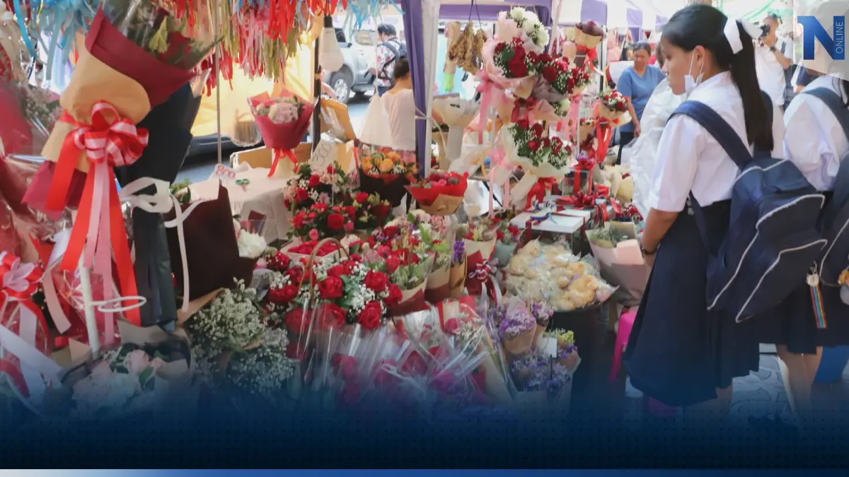 บรรยากาศตลาดดอกไม้ปากคลองตลาดปีนี้สุดคึกคัก! บรรยากาศตลาดดอกไม้ปากคลองตลาดปีนี้สุดคึกคัก!