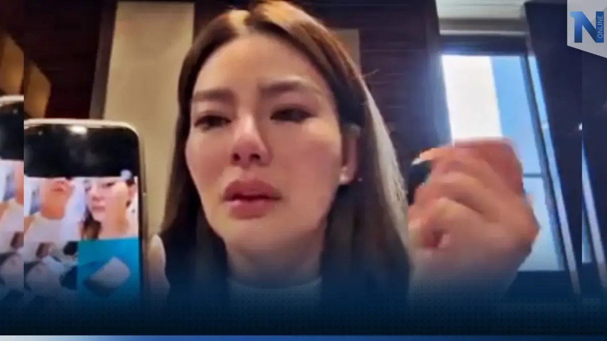 "ดิว อริสรา" ตอบรับให้ปากคำตำรวจไซเบอร์ พร้อมแจงปมโดนจับใส่ปลอกคอฝึกสุนัข "ดิว อริสรา" ตอบรับให้ปากคำตำรวจไซเบอร์ พร้อมแจงปมโดนจับใส่ปลอกคอฝึกสุนัข