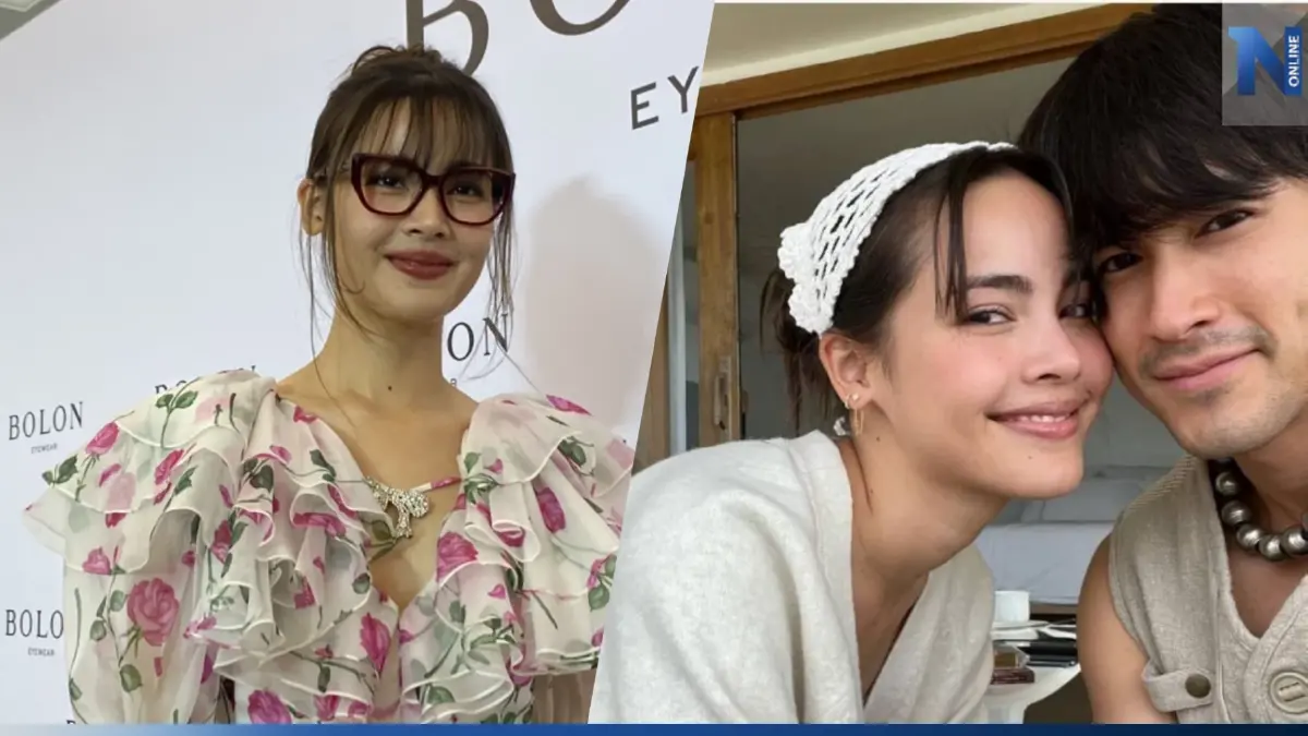 "ญาญ่า" ปัดดราม่า "มาร์กี้" งานวิวาห์ รอแค่ "ณเดชน์" มาสู่ขอ (มีคลิป)