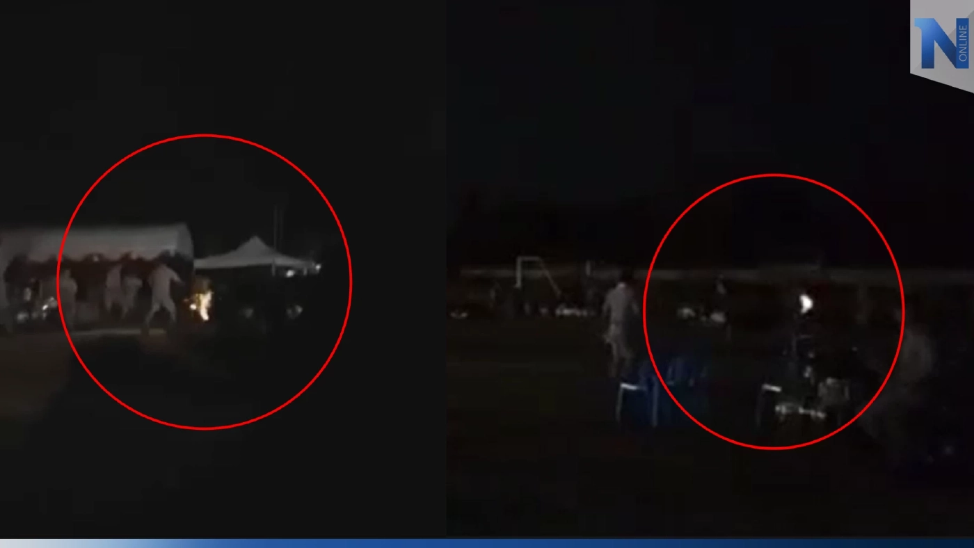 สยอง! นร.เล่นกิจกรรมรอบกองไฟค่ายลูกเสือ ถูกไฟคลอกเจ็บ 5 (มีคลิป)