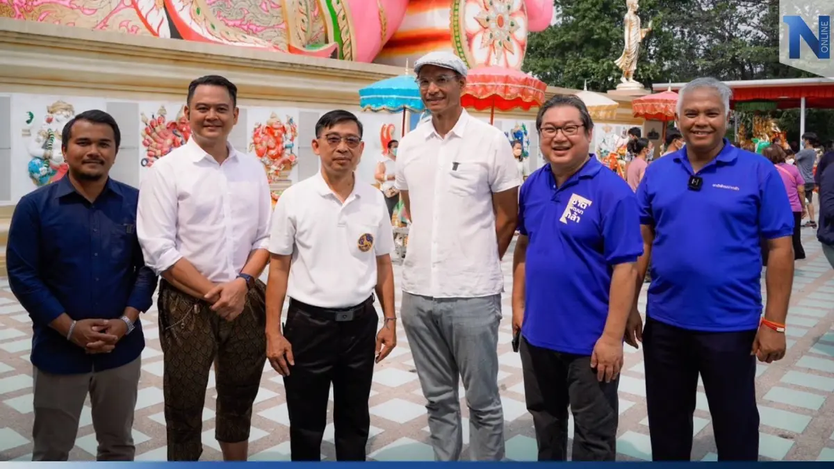 “กรณ์” ชู นโยบาย 1 จังหวัด 1 พันล้านบาท สร้างแลนด์มาร์คเศรษฐกิจสายมู “กรณ์” ชู นโยบาย 1 จังหวัด 1 พันล้านบาท สร้างแลนด์มาร์คเศรษฐกิจสายมู