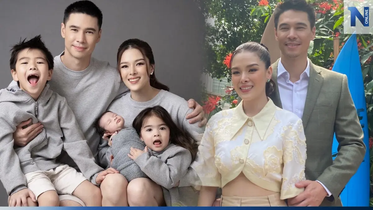 “ลีเดีย” เล่าเกือบหลุดวีน “แมทธิว” เผยโมเมนต์ปนน้ำตาเมื่อลูกพูดแบบนี้?