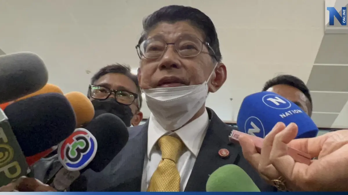 "วิษณุ" ของขึ้นบอก ยันไม่ตกต่ำ-ตกอับ ขอสูทแลกเป็นประธานเปิดงาน