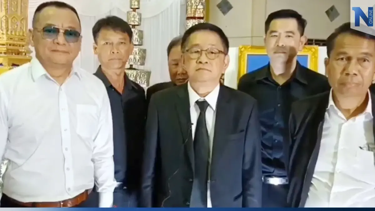 “สมชาย วงศ์สวัสดิ์” ร่วมพระราชทานเพลิงศพ “ส.ส.ตี๋ใหญ่” เมืองช้าง
