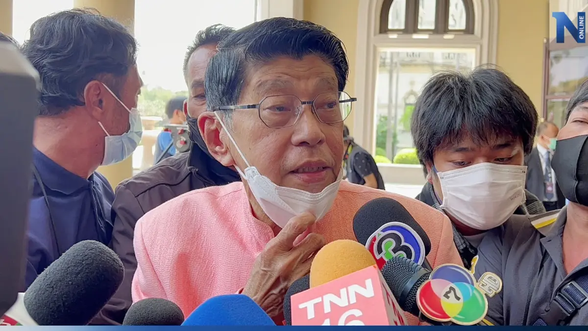 “วิษณุ” ชี้ “นายกฯ” เล็งหารือพรรคร่วมรัฐบาล ก่อนเคาะวัน “ยุบสภา” “วิษณุ” ชี้ “นายกฯ” เล็งหารือพรรคร่วมรัฐบาล ก่อนเคาะวัน “ยุบสภา”