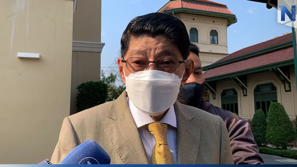 "วิษณุ" แนะ กกต.ขอความชัดเจนศาลรธน. ปมนับรวมแรงงานต่างด้าว กับประชากร ลต. "วิษณุ" แนะ กกต.ขอความชัดเจนศาลรธน. ปมนับรวมแรงงานต่างด้าว กับประชากร ลต.