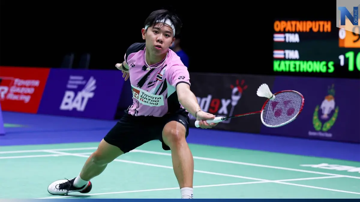 "เมย์ ศุภนิดา" อัด "พิงค์ พิชฌามลณ์" 2 เกมรวด ฉลุยรอบ 8 คน ขนไก่ไทยแลนด์มาสเตอร์ส