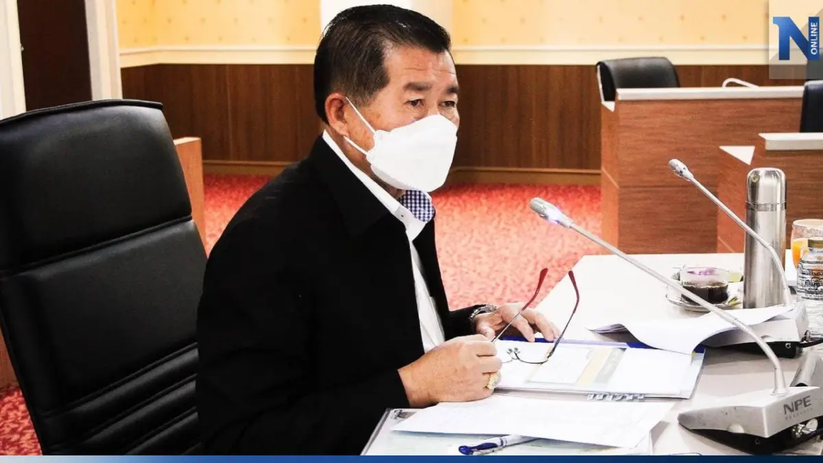 "นิพนธ์" ผนึกกำลัง อบจ.สงขลา 28 คน จับตาสถานการณ์ หวังชนะทั้ง 9 เขตเลือกตั้ง "นิพนธ์" ผนึกกำลัง อบจ.สงขลา 28 คน จับตาสถานการณ์ หวังชนะทั้ง 9 เขตเลือกตั้ง
