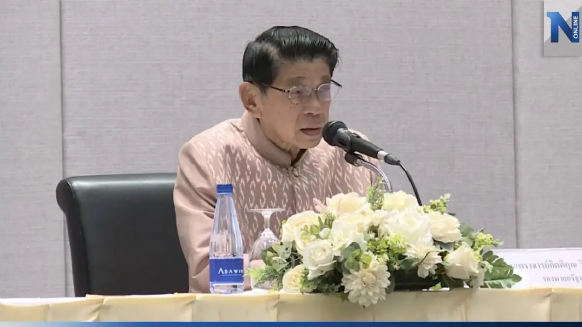 "วิษณุ" ย้ำ แทบเป็นไปไม่ได้ แม้บางพรรคอยากเลือกตั้งผู้ว่าราชการจังหวัดเอง