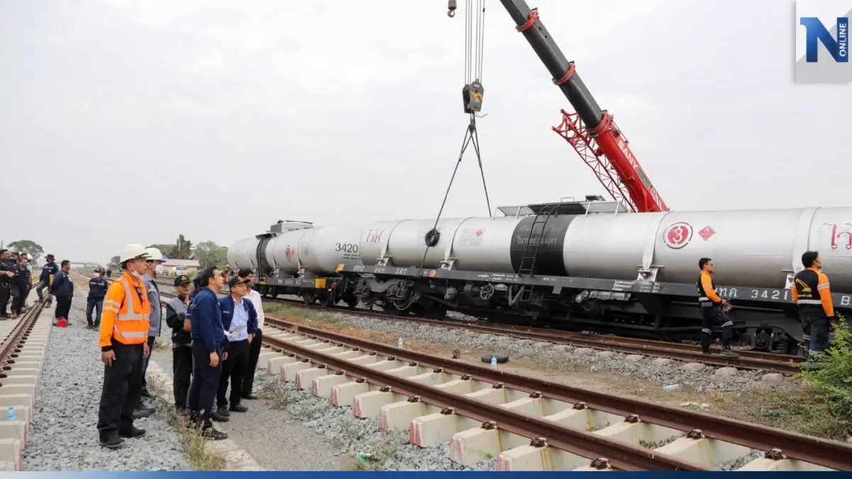 เช็กด่วน! การรถไฟฯ ปรับขบวนรถสายเหนือชั่วคราว เหตุรถไฟตกราง