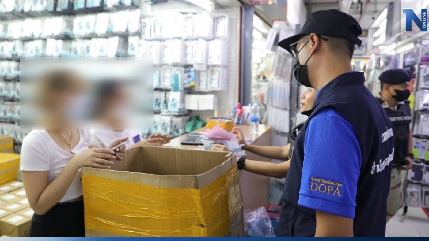 จับคนจีนแย่งงานคนไทย กลางเสือป่า พบมีกลุ่มทุนจีนอยู่เบื้องหลัง