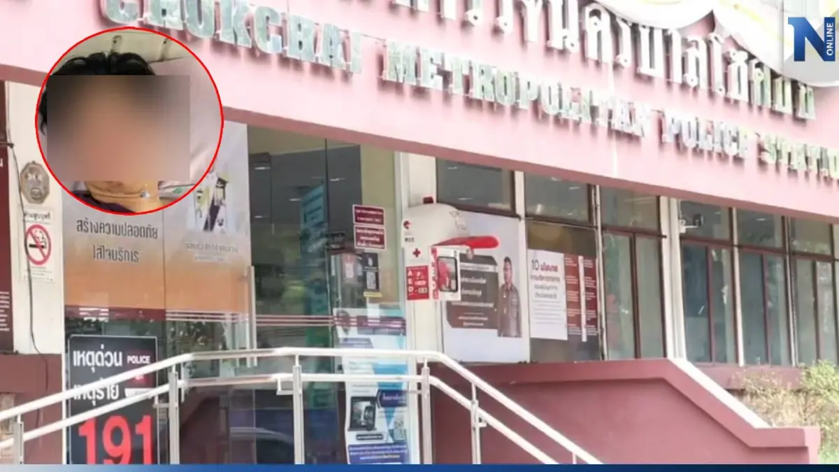 เตรียมแจ้งข้อหารุ่นน้องเอ็มมี่ หลังใช้ปืนตบการ์ดร้าน ย่านลาดพร้าว-วังหิน