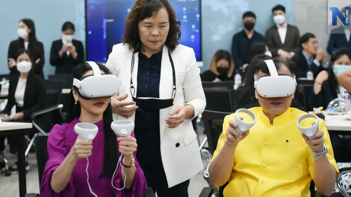 "DPU" ลุย "Smart Campus 5G" เต็มรูปแบบ โชว์ห้องเรียนสุดล้ำ "DPU" ลุย "Smart Campus 5G" เต็มรูปแบบ โชว์ห้องเรียนสุดล้ำ