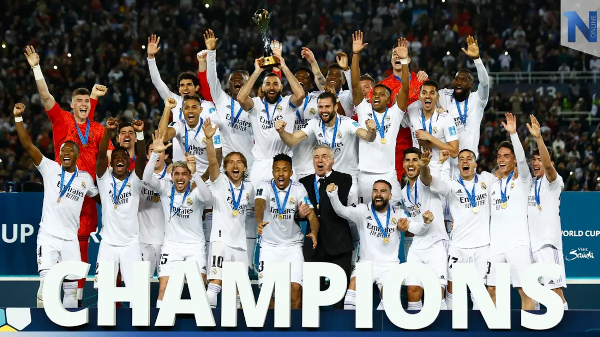 ชมไฮไลท์ "เรอัล มาดริด" ถล่ม "อัล ฮิลาล" ผงาดแชมป์สโมสรโลกสมัย 5 (คลิป)