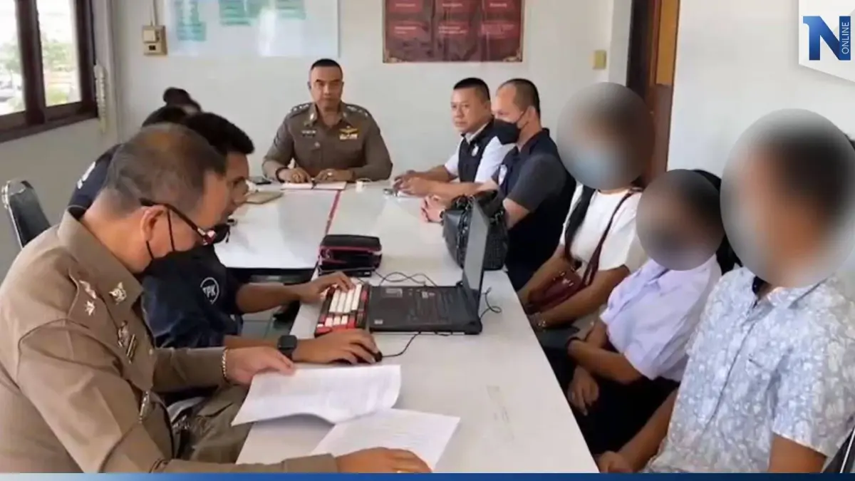 ผบช.ภ.8 รุดสอบ ม.4 ถูกดูดเงินหาย 5 แสน เผย บัญชีม้าคดีติดตัวเพียบ