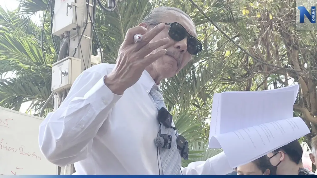 "ชูวิทย์" บุกทำเนียบร้อง"ประยุทธ์" หารือแก้ปัญหาทุจริตคอรัปชั่น