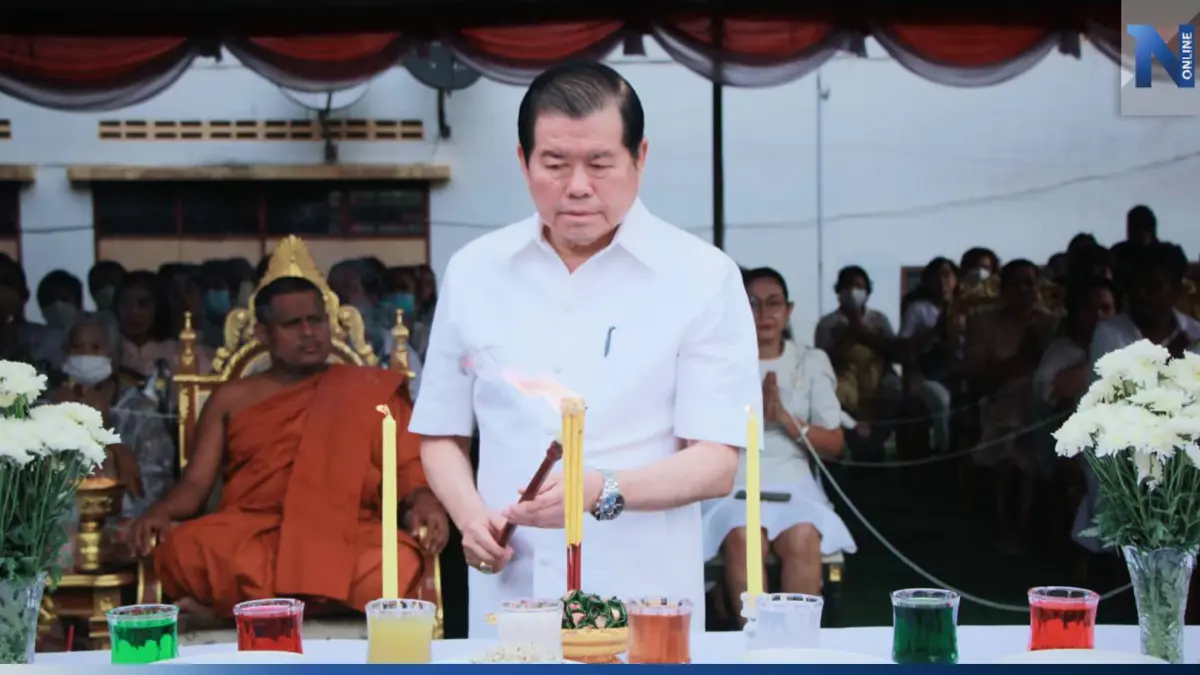 นิพนธ์ เบิกฤกษ์ เอาชัย อัญเชิญท้าวเวสสุวรรณ ประดิษฐานบนฐานบูชา วัดแช่มอุทิศ นิพนธ์ เบิกฤกษ์ เอาชัย อัญเชิญท้าวเวสสุวรรณ ประดิษฐานบนฐานบูชา วัดแช่มอุทิศ