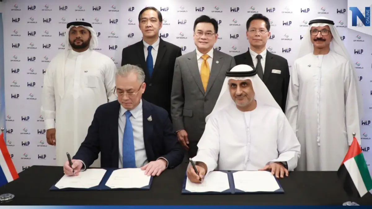 “จุรินทร์” นำทัพโลจิสติกส์ไทยจับมือ DP World ขยายเครือข่ายส่งสินค้าทั่วโลก