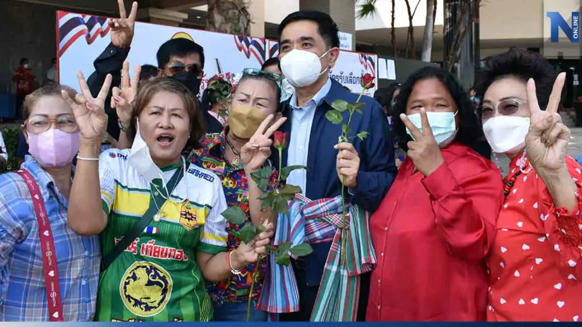 "ฐานิสร์ เทียนทอง" ลงสมัครรับเลือกตั้งนายก อบจ.สระแก้ว ได้เบอร์ 2