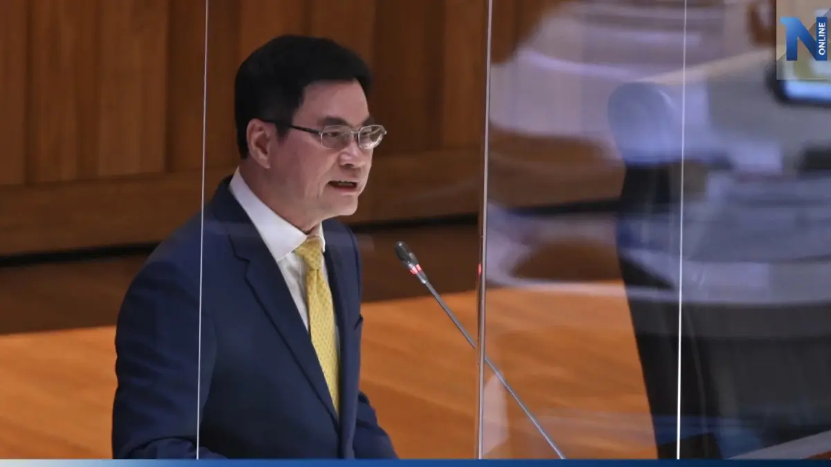 "จุรินทร์"ยันฝ่ายค้านสินค้าเกษตรราคาดีทุกตัว-เงินเฟ้อลด "จุรินทร์"ยันฝ่ายค้านสินค้าเกษตรราคาดีทุกตัว-เงินเฟ้อลด