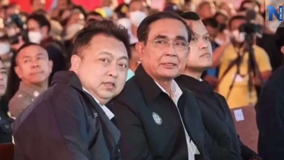 "เสี่ยเฮ้ง"สยบข่าวตีจาก"ลุงตู่" โพสต์ภาพมอบความรักชื่นชมอภิปรายในสภา