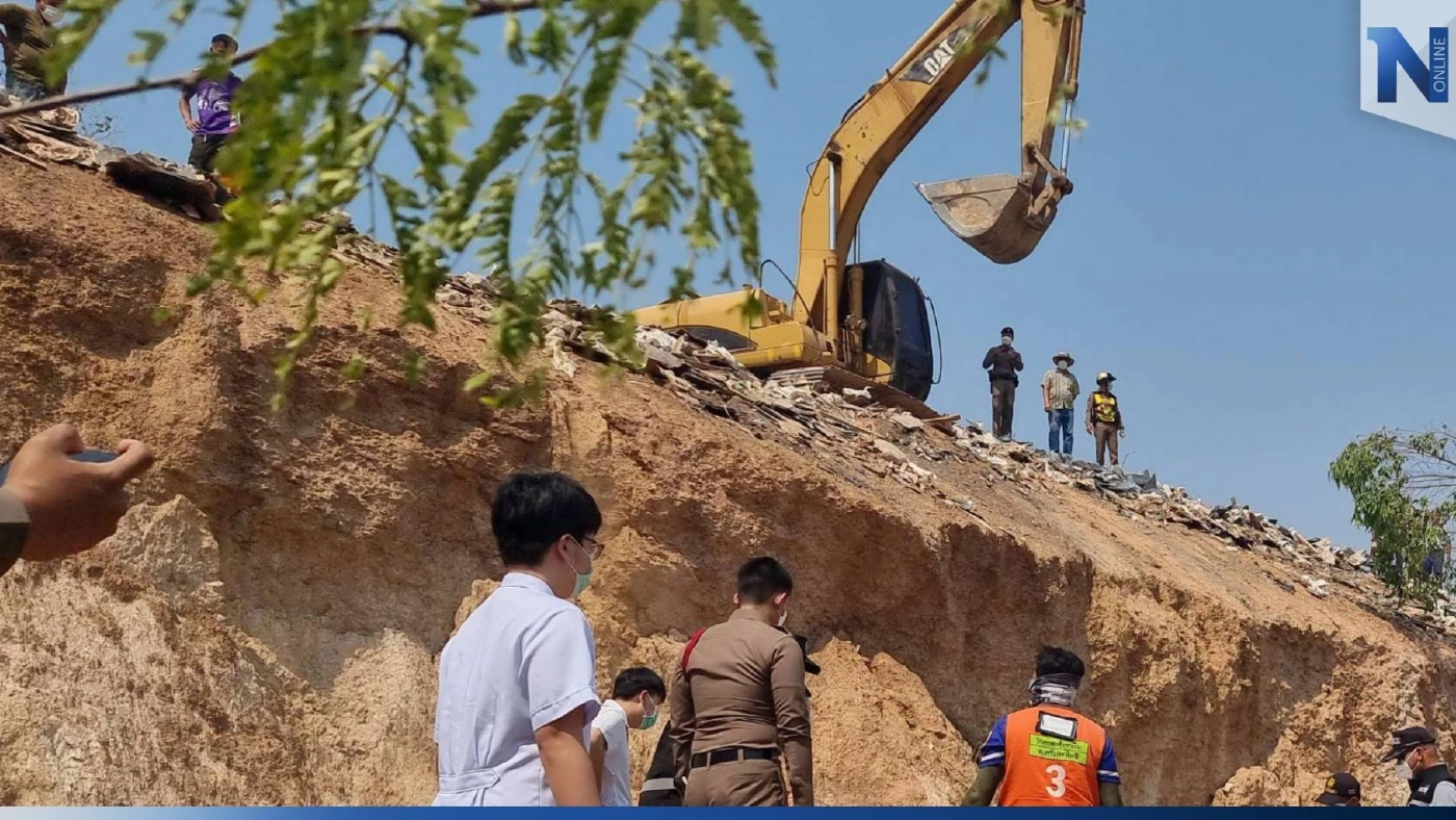 สังหารโหด จับมัดมือ-เท้า สาวนิรนาม ห่อศพทิ้งบ่อขยะอำพราง