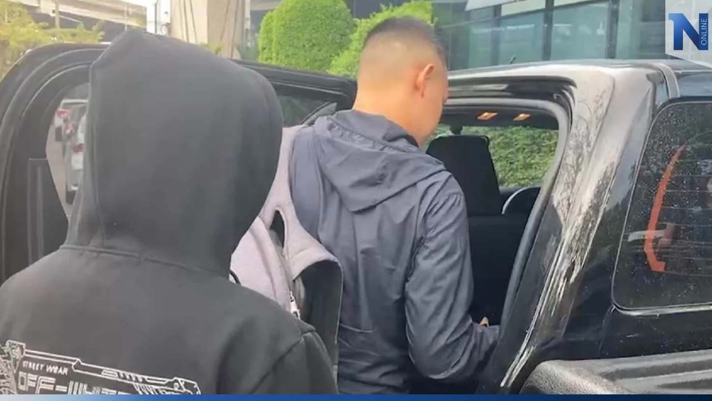 ตร. พาแอดมินเว็บพนัน ชี้จุดโดนลูกน้อง "พล.ต.ต." รุมทำร้าย