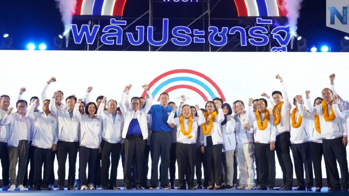 พัฒนาไม่หยุด! "บิ๊กป้อม" ลั่น พร้อมเปลี่ยนเมืองกาญจน์ เป็นจังหวัดเกรด A
