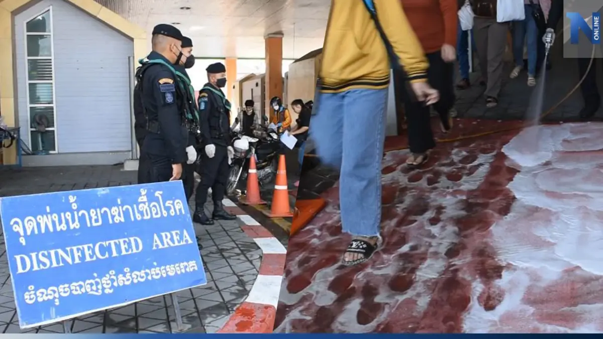ด่านกักกันสัตว์ สระแก้ว เข้มมาตรการรับมือไข้หวัดนก หลัง ด.ญ. กัมพูชา เสียชีวิต