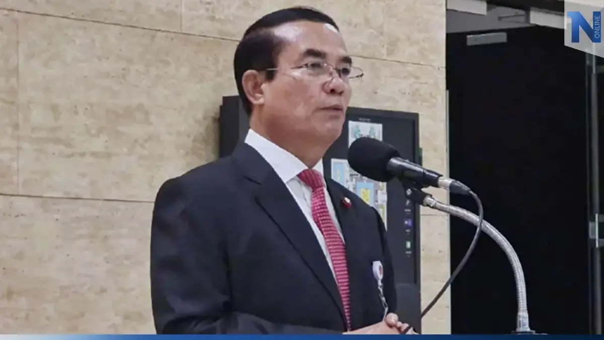 “ชินวรณ์” ขอความร่วมมือ มอง “ภท.” ไม่มีเหตุผล ไม่ร่วมเป็นองค์ประชุม “ชินวรณ์” ขอความร่วมมือ มอง “ภท.” ไม่มีเหตุผล ไม่ร่วมเป็นองค์ประชุม