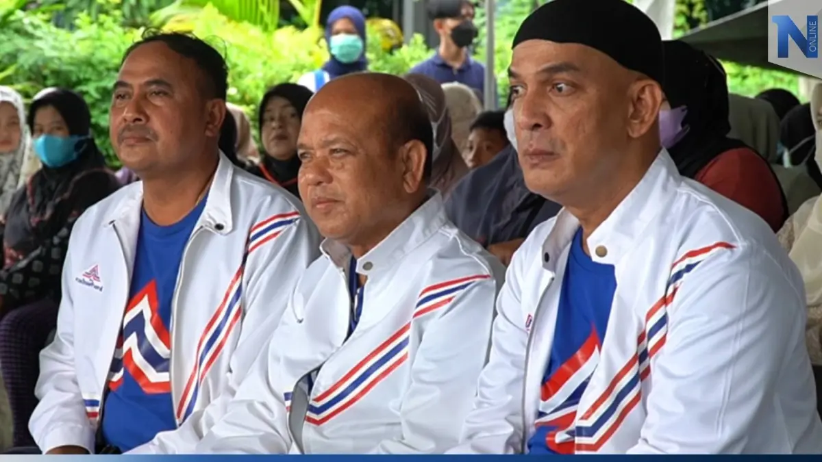 "รทสช." ลุยปักธง 3 จังหวัดชายแดนภาคใต้ มั่นใจกวาด ส.ส. 5 เขต "รทสช." ลุยปักธง 3 จังหวัดชายแดนภาคใต้ มั่นใจกวาด ส.ส. 5 เขต