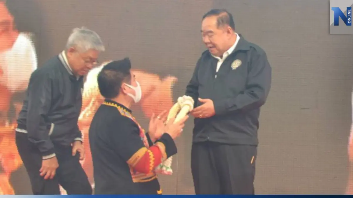 "ธรรมนัส" เปิดใจ ถึงการหวนกลับมา ซุกใต้ปีก "บิ๊กป้อม"