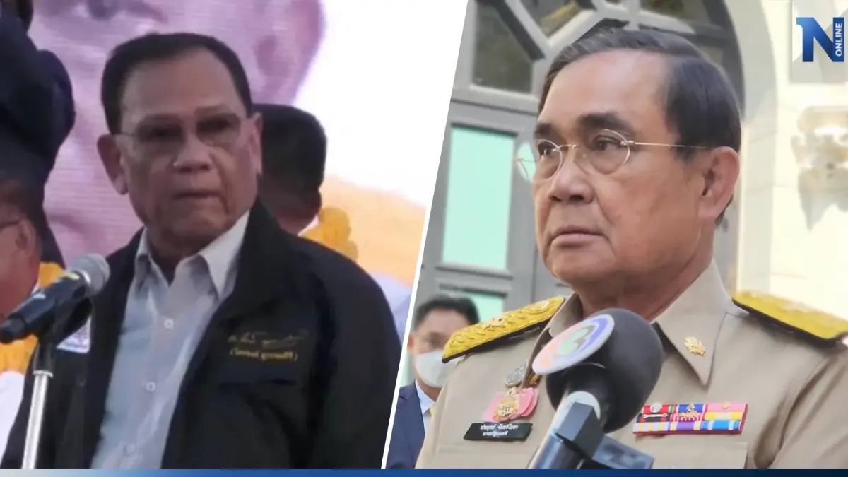 นายกฯเชื่อ"ไตรรงค์"ไม่มีเจตนาไม่ดีปมหาเสียงโยงสถาบัน กำชับปราศรัยระวัง